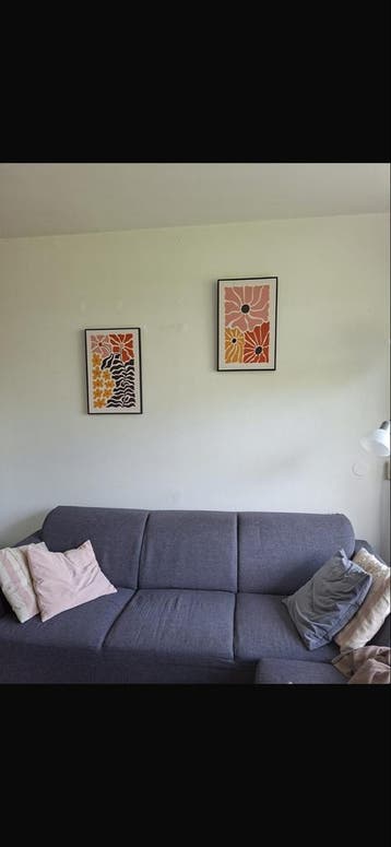 gebruikte hoekbank - Grijs