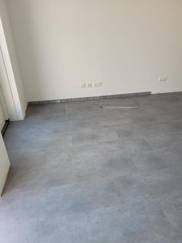 Klik-PVC vloer met ondervloer gratis ophalen