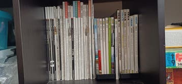 Gratis af te halen: verschillende tijdschriften