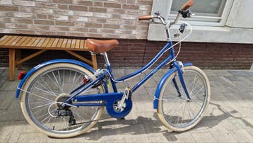 Meisjesfiets 24 inch, 7 versnellingen