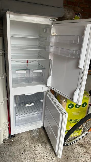 Inbouw koelvries combi