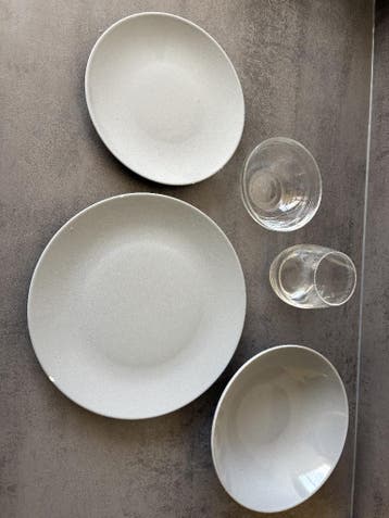 Gratis af te halen: servies