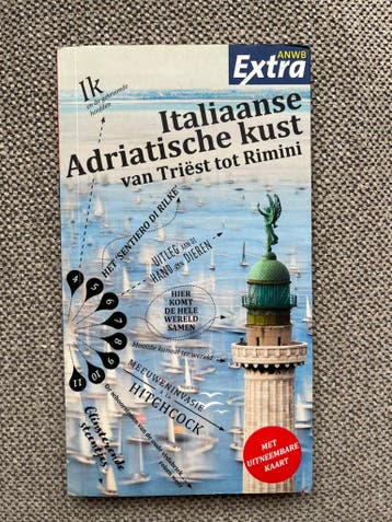 ANWB Reisboek Italiaanse Adriatische kust