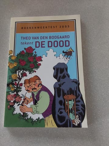 Boekenweektest 2003 Theo van den Boogaard tekent De Dood