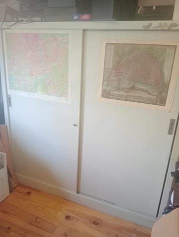 grote stalen archiefkast gratis ophalen