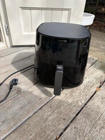 Philips Airfryer - gaat aan, maar werkt niet