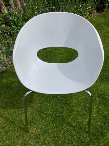 Gratis af te halen, twee stevige stoelen