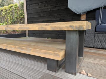 Uitschuifbaar dressoir/tv-meubel