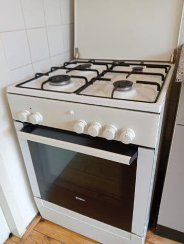 gasfornuis met oven van Bosch tegen elk aannemelijk bod