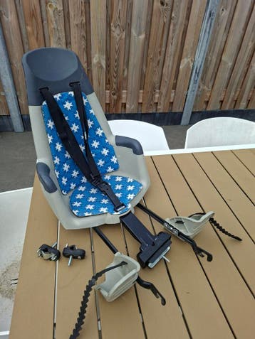 Bobike Achterzitje voor Kinderen - Veilig en Comfortabel