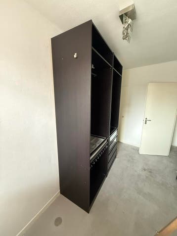 IKEA Pax kledingkast, zwart - GRATIS - dit weekend ophalen