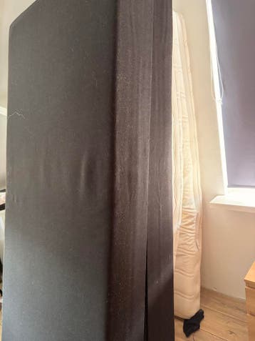 Boxspring onderstel zwart