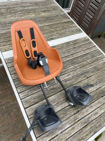 Bobike Fietsstoeltje voorop (gratis)