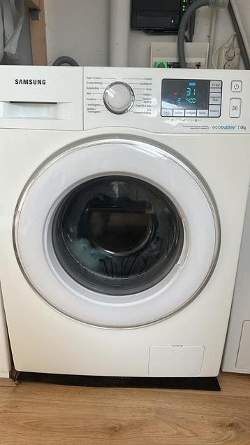 Samsung wasmachine met af en toe een storing