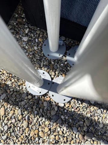 IKEA Adils Tafelpoten - Set van 4