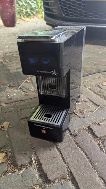 Illy FrancisFrancis Iperespresso Espressomachine