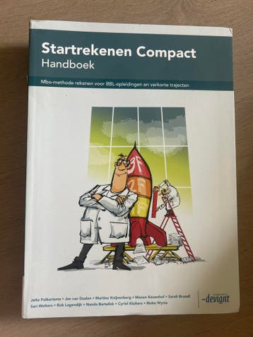 Startrekenen Compact Handboek MBO