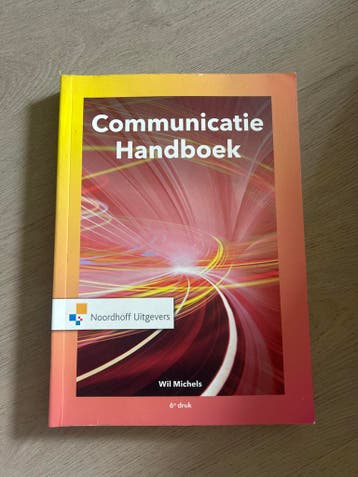 Communicatie Handboek - 6e druk