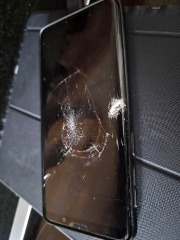 GEZOCHT! Gratis Samsung S9 met intact scherm