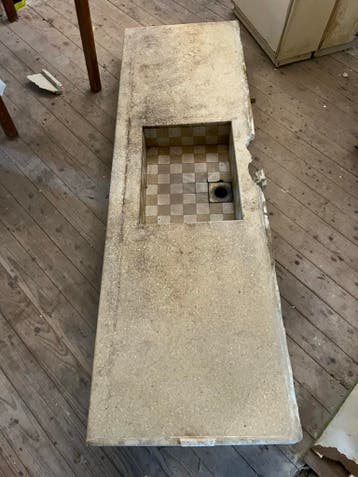 Aanrecht natuursteen gratis