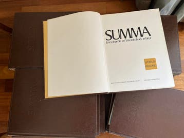 Summa 21-delige encyclopedie
