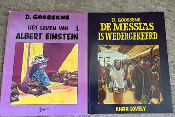D. Goossens - De Messias is wedergekeerd & Albert Einstein