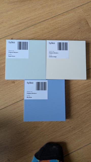 Gratis Tylko kleurstalen