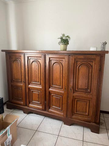 Wandkast gratis afhalen