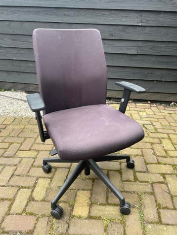 Bureaustoel met armleuningen