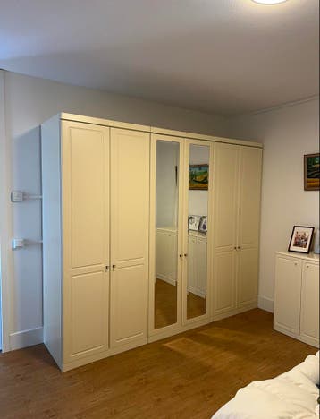 Complete slaapkamerinrichting: kasten en ladekast