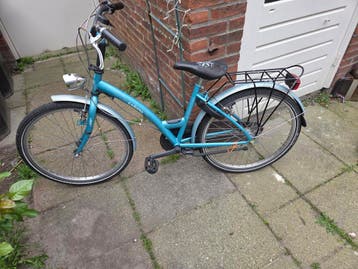 Nog prima fiets.