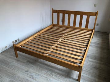 2 persoons bed 180 x 160 x 97
