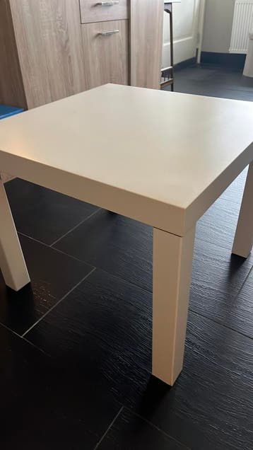 IKEA wit bijzettafel