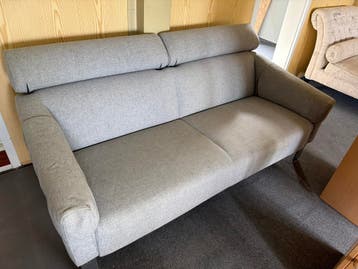 Leo Lux Bankstel Grijs - 2,5-zits - 185x85 cm