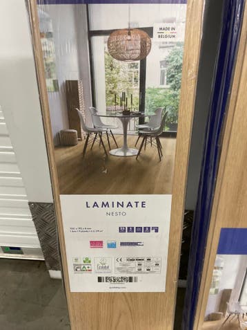 Quick-Step Laminaat Nesto Serio Eik Natuur 2,179m²