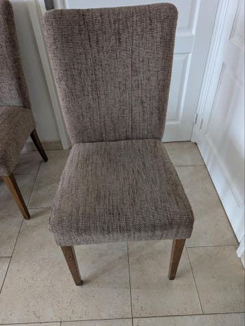 Grstig 6 eetkamerstoelen