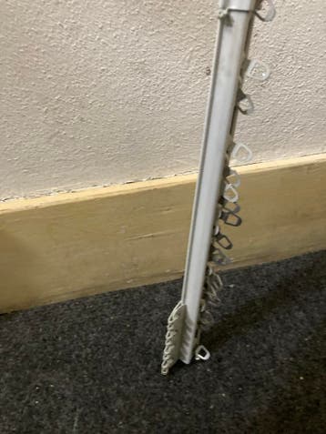 Uitschuifbare gordijnrails 2-4 meter, gratis af te halen