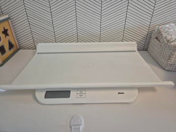 Alecto babyweegschaal met meetlint