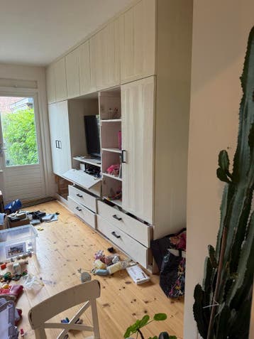 Kast van steigerhout