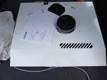 Afzuigkap Ikea Lagan 60cm