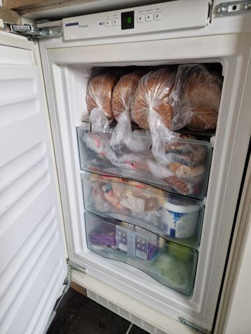 Gratis! Liebherr premium vriezer ig 1156 met 4 laden