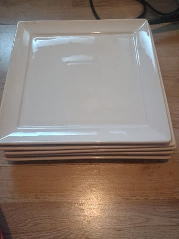 Verschillende borden en schalen