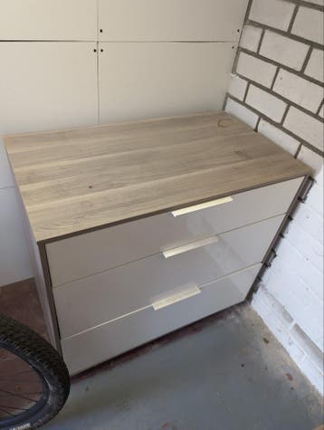 Ladekast - Gebruikt maar in prima staat