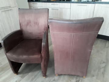 Gratis 6 eetkamerstoelen