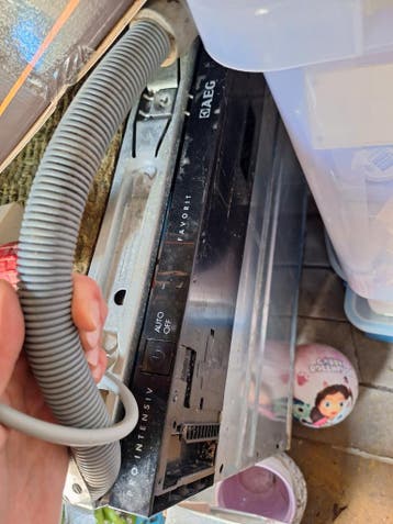 AEG Favorit Pro Intensiv vaatwasser