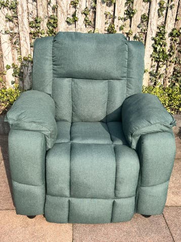 Fauteuil / stoel groen, gratis ophalen!
