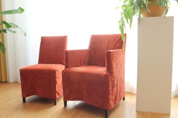 Hoezen voor eetkamerstoelen De Rooij