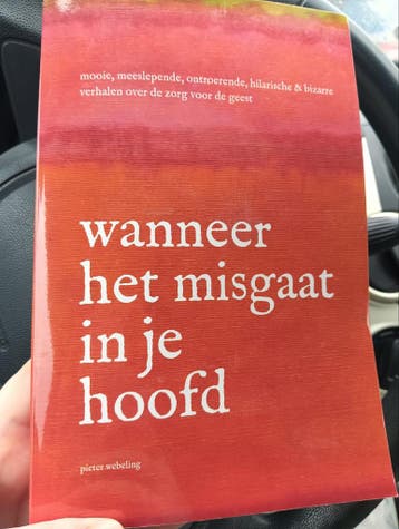 BOEK: wanneer het misgaat in je hoofd