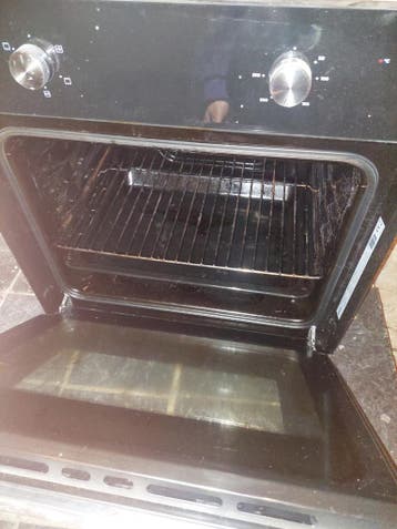 GRATIS Inventum inbouw oven - werkt goed