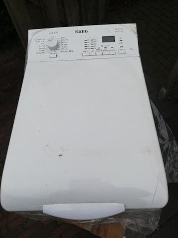 Bovenlader wasmachine AEG